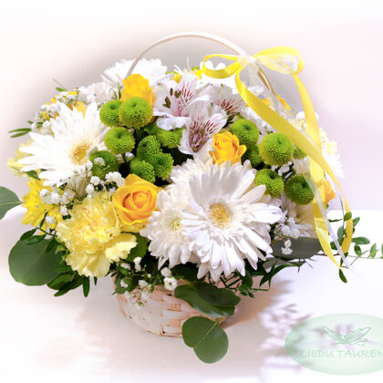 Ziedu grozs. Diametrs 30 cm. 45,-e