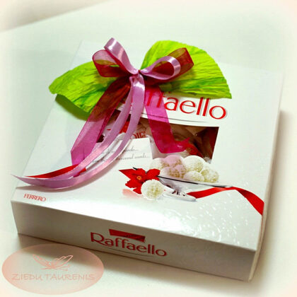 Izdekorēts Rafaello. 260 gr. 12,- e