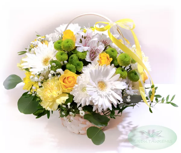 Ziedu grozs. Diametrs 30 cm. 45,-e